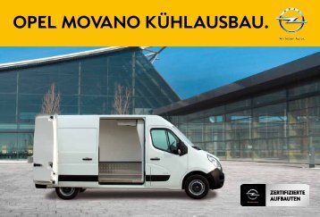 OPEL MOVANO KÃœHLAUSBAU. - WÃ¼karo GmbH