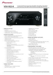 Pioneer VSX-S500