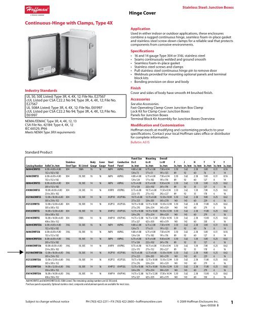 22 11 23-01-001 Patterson Split Case - Garney Construction