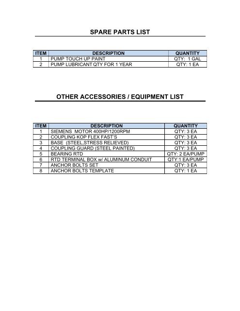 22 11 23-01-001 Patterson Split Case - Garney Construction