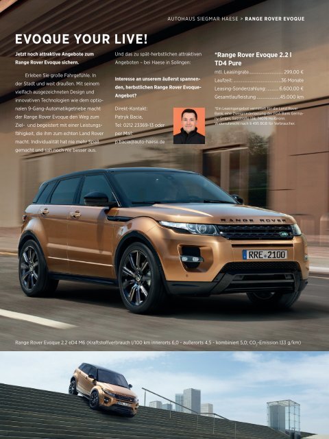 LAND ROVER LIVE 3-2014_Autohaus Haese