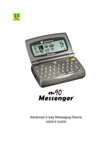 User Guide PDF - American Messaging