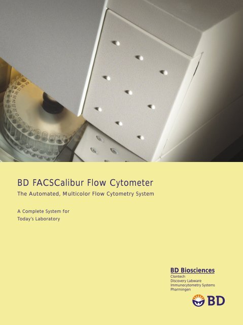 BD FACSCalibur Flow Cytometer