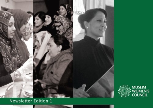 Muslim Women's Council - Newsletter Edition 1