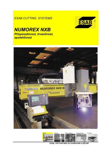 NUMOREX NXB - Products - Esab