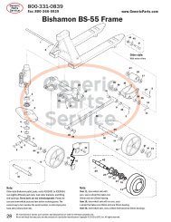 Bishamon BS-55 Frame - Generic Parts Service Inc.