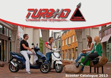 Scooter Catalogue 2013 - Turbho