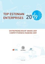 TOP ESTONIAN ENTERPRISES