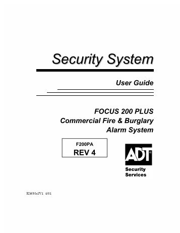 FocusÂ® 200 - ADT Security Services