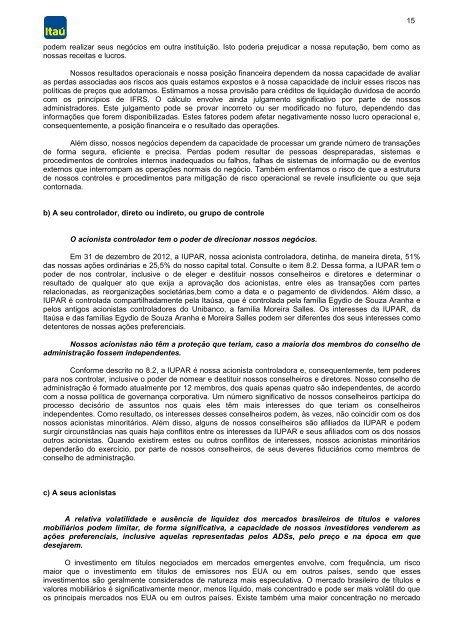 2012 formulário de referência - Relações com Investidores - Banco ...