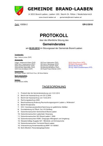 GR-Protokoll 10058-2 (142 KB) - .PDF - Brand-Laaben