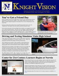 KNIGHT ISION - Norwin School District