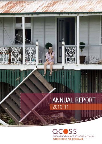 Read the full annual report - Queensland Council of Social Service