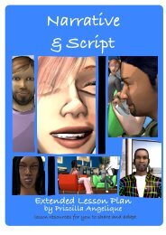 Narrative and Script - Lesson Plan.pdf - Digital Learning Environments