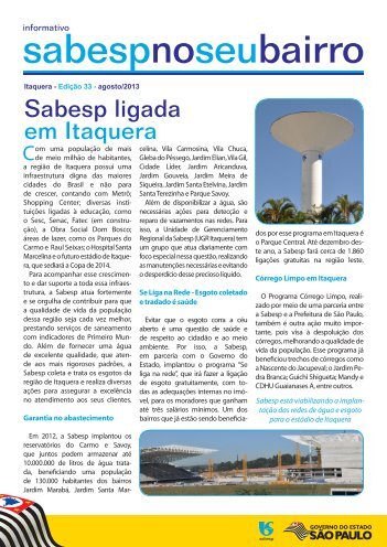 Itaquera - Sabesp