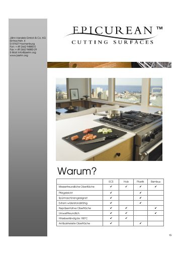 Katalog epicurean - jaehn.org