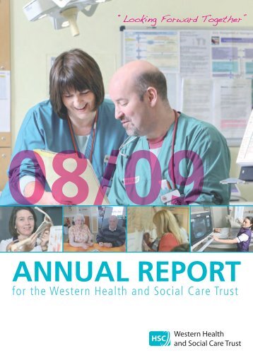 Annual Report 2008 - Western Health and Social Care Trust