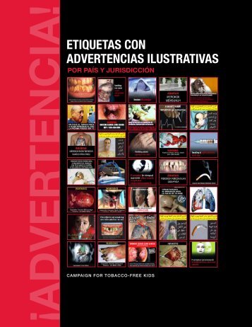 etiquetas con advertencias ilustrativas - Campaign for Tobacco-Free ...