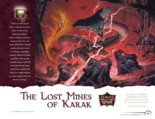 [Lvl 6] - The Lost Mines of Karak.pdf