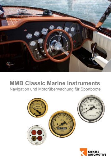 MMB Katalog Marine 2011 - VDO Marine