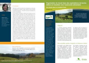 4 pages autonomie alimentaire W MOUVE - Institut de l'Elevage