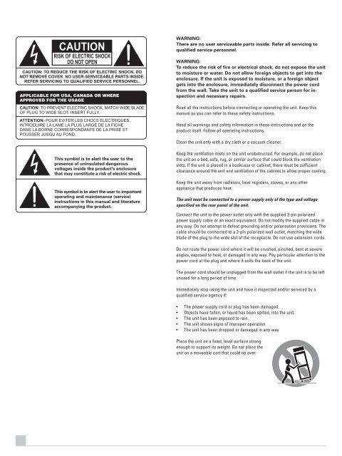 RB-976 Manual - 3 - Hifi-pictures.net