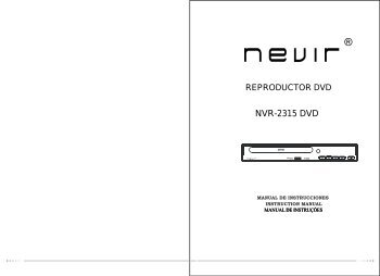 NVR-2315 DVD - Nevir