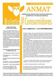 LOS ALIMENTOS Y LAS ENFERMEDADES