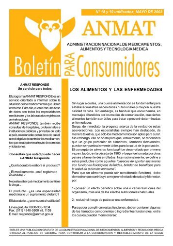 LOS ALIMENTOS Y LAS ENFERMEDADES