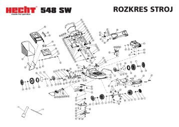 ROZKRES STROJ - Hecht-Garten