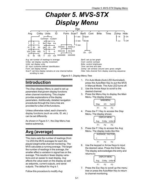 STX Signal Transmitter Installation and Operation ... - Kistler-Morse