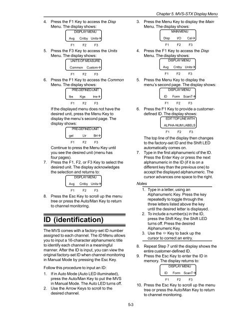 STX Signal Transmitter Installation and Operation ... - Kistler-Morse