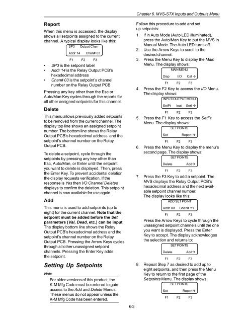 STX Signal Transmitter Installation and Operation ... - Kistler-Morse