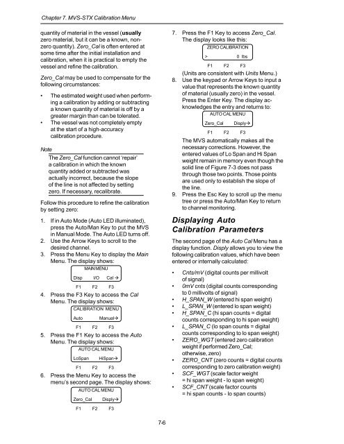 STX Signal Transmitter Installation and Operation ... - Kistler-Morse