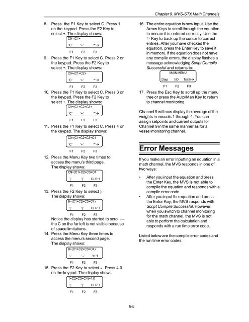 STX Signal Transmitter Installation and Operation ... - Kistler-Morse