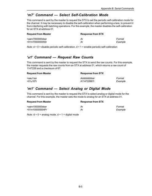 STX Signal Transmitter Installation and Operation ... - Kistler-Morse