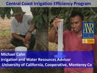 Central Coast Irrigation Efficiency Program - Central Coast Vineyard ...