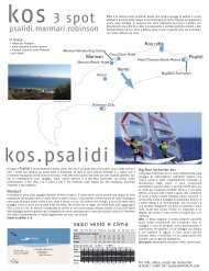 kos.psalidi - vacanze viaggi windsurf