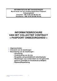 paspoort onbezorgdheid - Europ Assistance