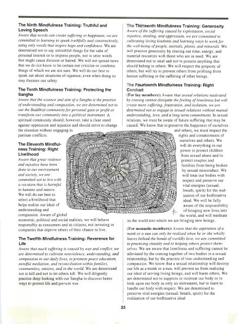 View full issue in PDF - The Mindfulness Bell