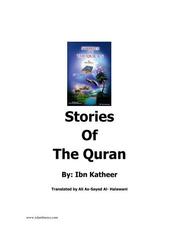 Stories Of The Quran - IslamBasics