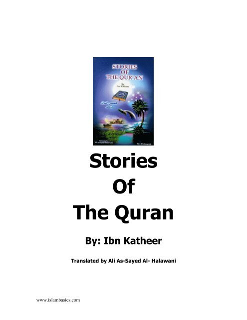 Stories Of The Quran - IslamBasics