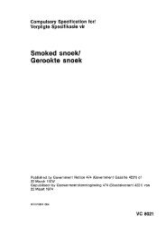 Smoked snoekl Gerookte snoek - Nrcs
