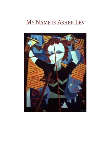 my name is asher lev online book free my name is asher lev online book free
