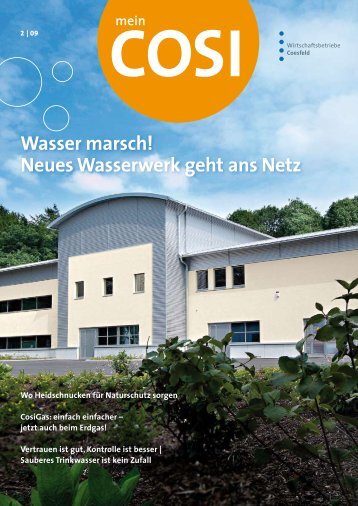 Zeitschrift Nr. 2/2009 - Stadtwerke Coesfeld GmbH