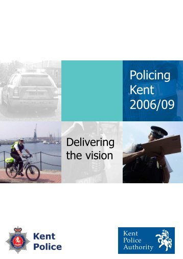 Policing plan no ties 2 correct page numbers - Kent Police