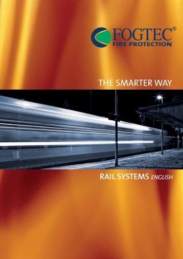Rail systems - FOGTEC