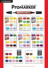 ProMarker Fly-Tying Set ProMarker Garden Design ... - Letraset