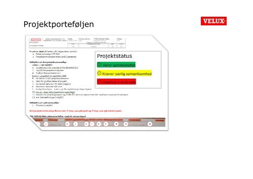 VELUX Manufacturing Model - Sesam Danmark