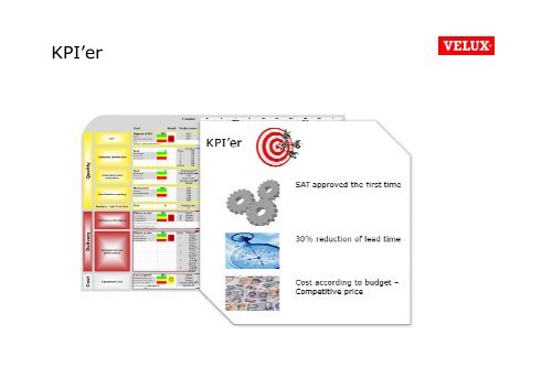 VELUX Manufacturing Model - Sesam Danmark